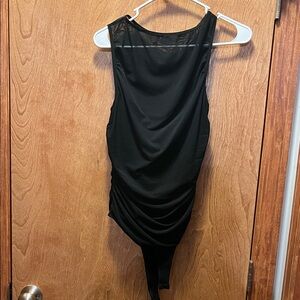 Elegant Black Body Suit